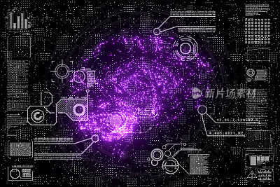 Neural Networks Circuitry Close Up